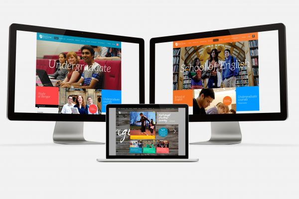Bangor University - Web Design