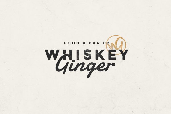 Whiskey Ginger - Branding