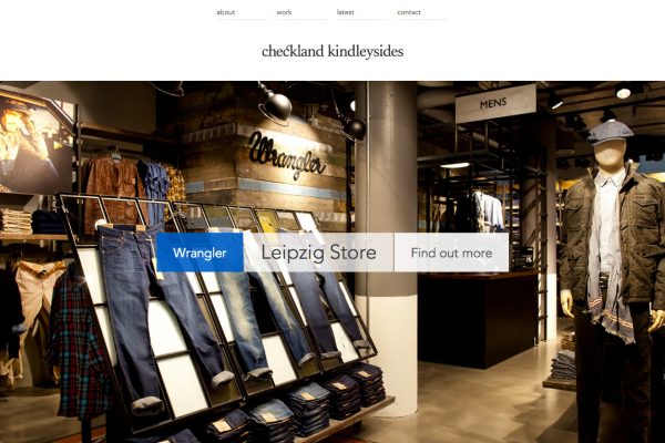 Checkland Kindleysides - Web Design