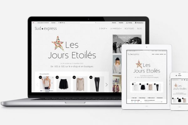 Sud Express - Web Design